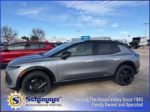 2026 Chevrolet Equinox EV RS