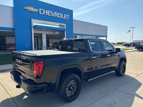 Onyx Black 2021 GMC Sierra 1500 Denali