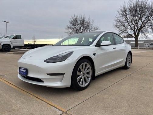 2021 Tesla Model 3 Long Range