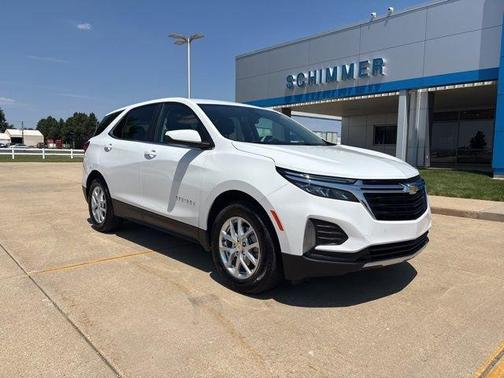 Summit White 2024 Chevrolet Equinox LT