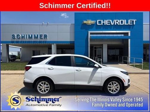 Summit White 2024 Chevrolet Equinox LT