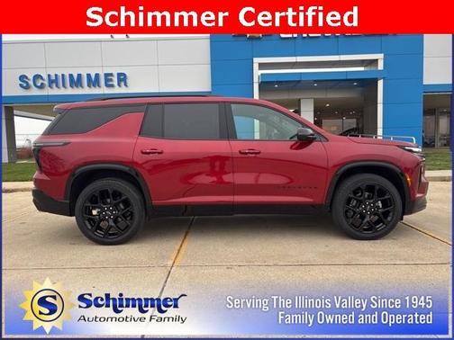 2024 Chevrolet Traverse RS