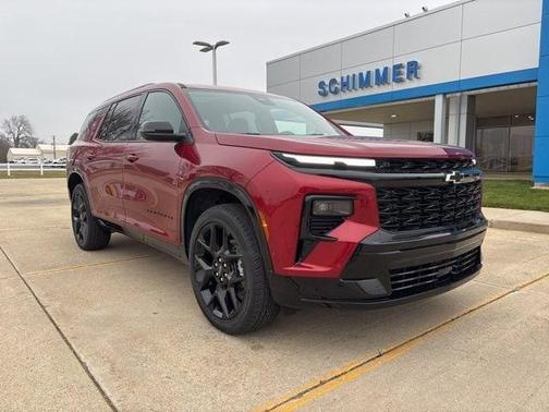 2024 Chevrolet Traverse RS