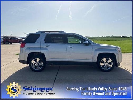 Quicksilver Metallic 2015 GMC Terrain SLT-2