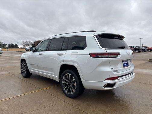 2021 Jeep Grand Cherokee L Overland