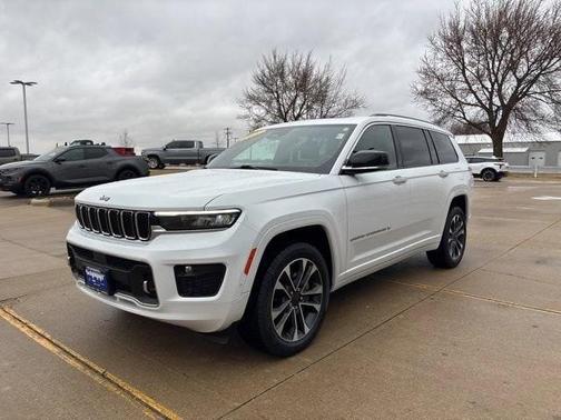 2021 Jeep Grand Cherokee L Overland