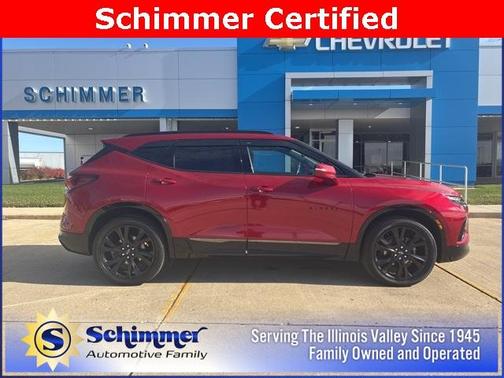 2021 Chevrolet Blazer RS