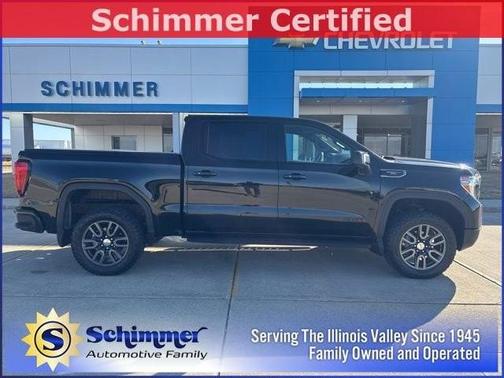 2022 GMC Sierra 1500 Limited AT4