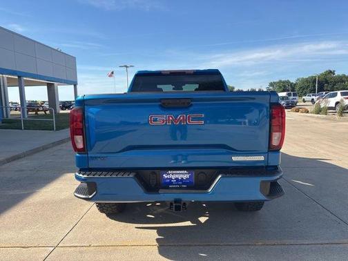 Dynamic Blue Metallic 2023 GMC Sierra 1500 Elevation