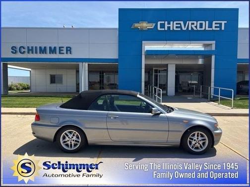Gray 2004 BMW 325 Ci