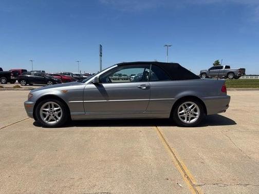 Gray 2004 BMW 325 Ci