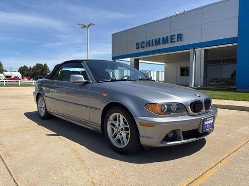 Gray 2004 BMW 325 Ci