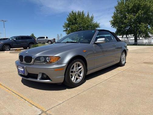 Gray 2004 BMW 325 Ci