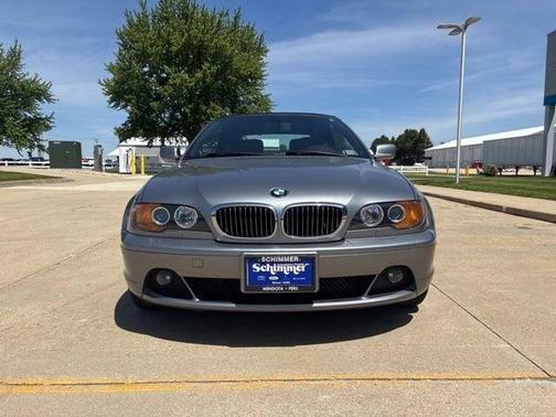 Gray 2004 BMW 325 Ci