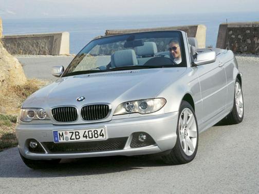 Gray 2004 BMW 325 Ci