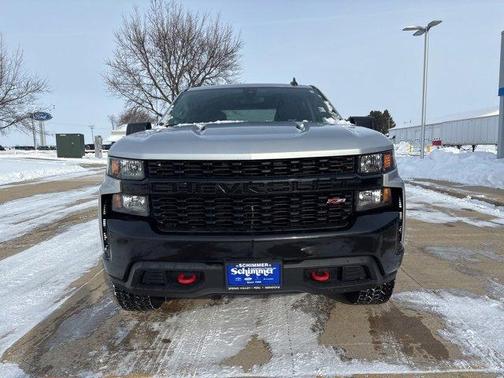 2021 Chevrolet Silverado 1500 Custom Trail Boss