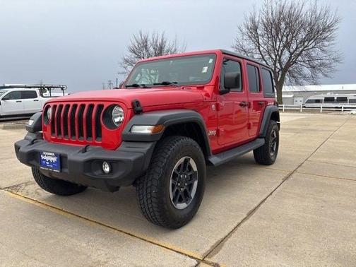 2018 Jeep Wrangler Unlimited Sport