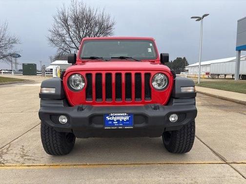 2018 Jeep Wrangler Unlimited Sport