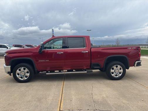 Cherry Red Tintcoat 2022 Chevrolet Silverado 2500 LTZ