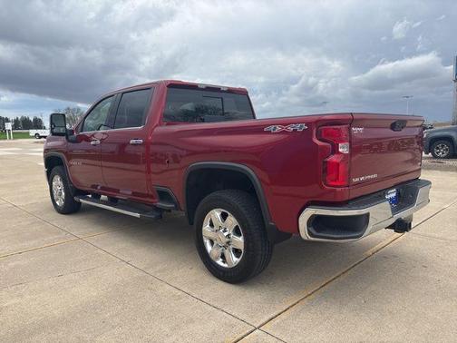 Cherry Red Tintcoat 2022 Chevrolet Silverado 2500 LTZ