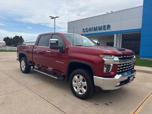 Cherry Red Tintcoat 2022 Chevrolet Silverado 2500 LTZ