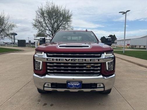 Cherry Red Tintcoat 2022 Chevrolet Silverado 2500 LTZ
