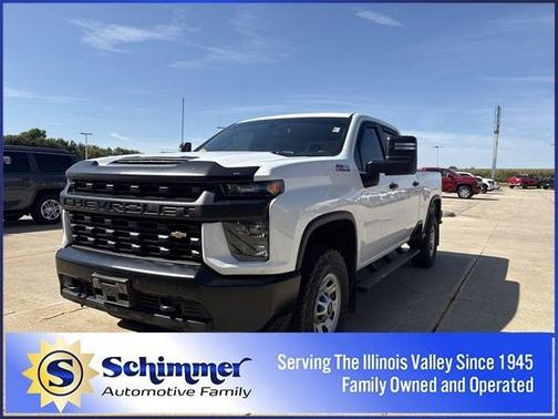 2022 Chevrolet Silverado 2500 WT