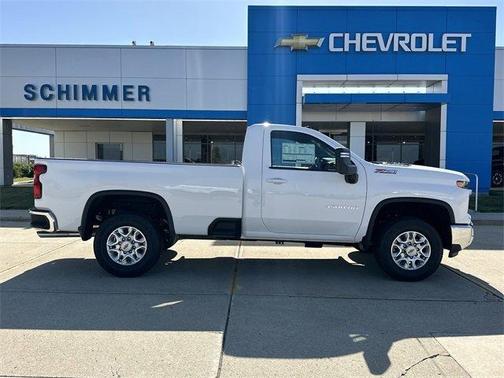 2025 Chevrolet Silverado 3500 LT