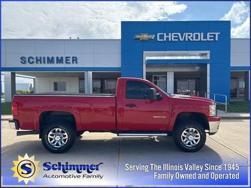 Victory Red 2011 Chevrolet Silverado 3500 LT DRW