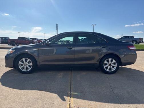 Gray 2011 Toyota Camry LE
