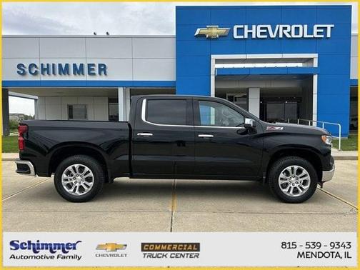 2025 Chevrolet Silverado 1500 LTZ