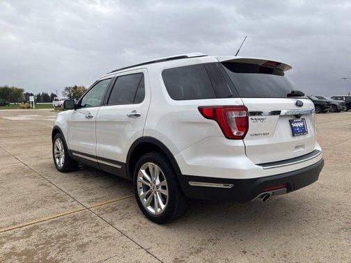 2019 Ford Explorer Limited