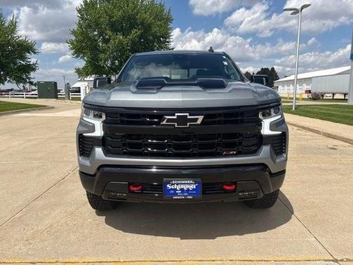 Sterling Gray Metallic 2026 Chevrolet Silverado 1500 LT Trail Boss