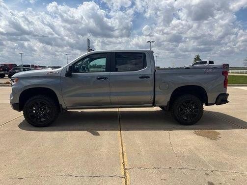 Sterling Gray Metallic 2026 Chevrolet Silverado 1500 LT Trail Boss
