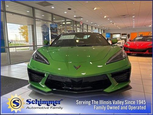 2026 Chevrolet Corvette Stingray w/3LT