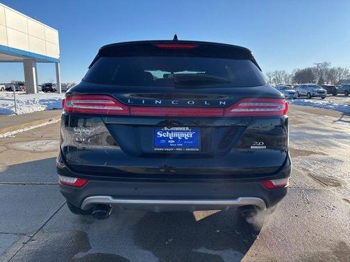 2016 Lincoln MKC Premier