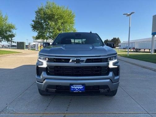 Sterling Gray Metallic 2026 Chevrolet Silverado 1500 RST