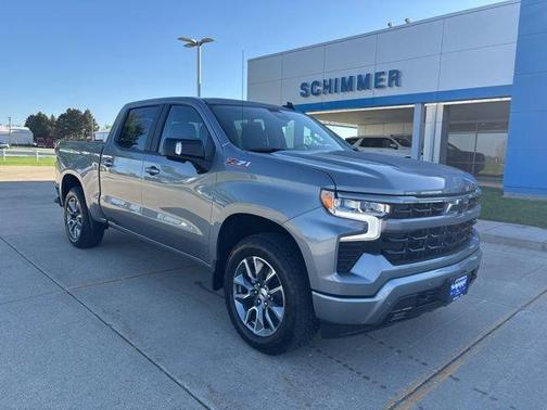 Sterling Gray Metallic 2026 Chevrolet Silverado 1500 RST