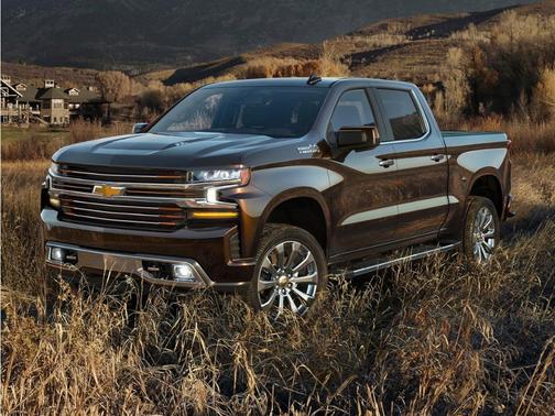 Summit White 2021 Chevrolet Silverado 1500 LT