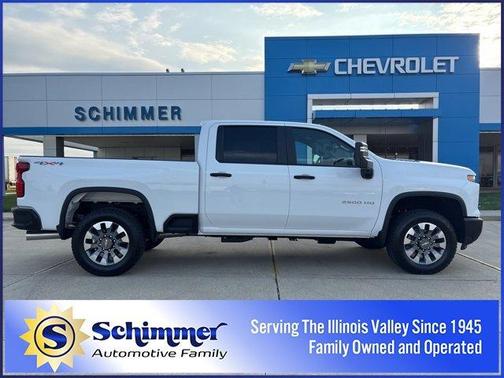 2025 Chevrolet Silverado 2500 Custom