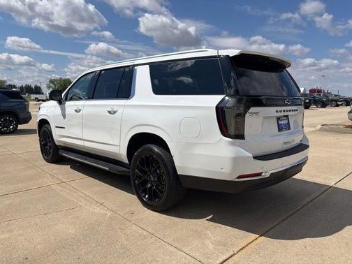Summit White 2026 Chevrolet Suburban LT