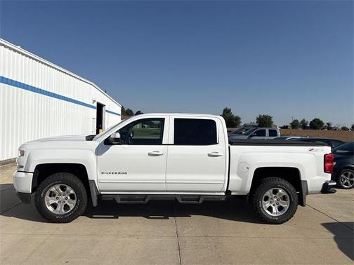 2017 Chevrolet Silverado 1500 LT
