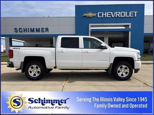2017 Chevrolet Silverado 1500 LT