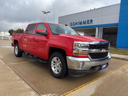 2017 Chevrolet Silverado 1500 LT