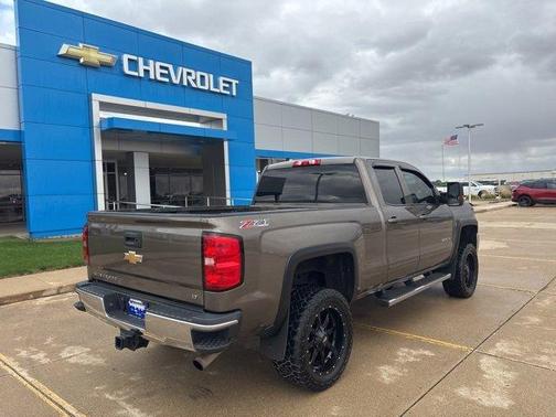 2015 Chevrolet Silverado 2500 LT
