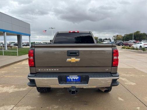 2015 Chevrolet Silverado 2500 LT