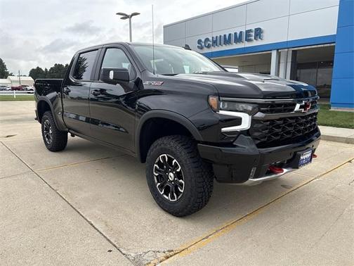 2025 Chevrolet Silverado 1500 ZR2