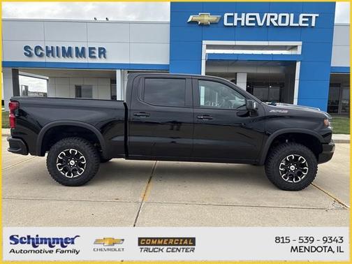 2025 Chevrolet Silverado 1500 ZR2