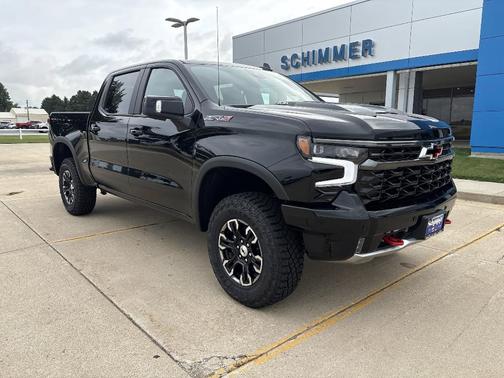 2025 Chevrolet Silverado 1500 ZR2