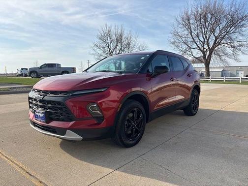 Radiant Red 2024 Chevrolet Blazer LT